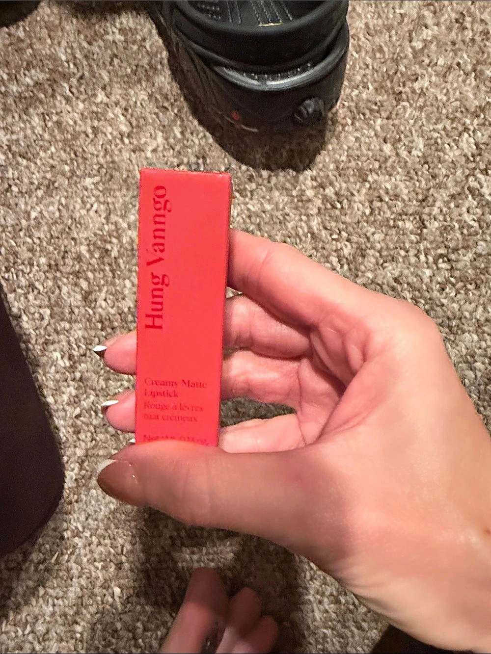 Hung Vanngo on The Runway Hung Up Creamy Matte lipstick never used - Picture 3 of 3